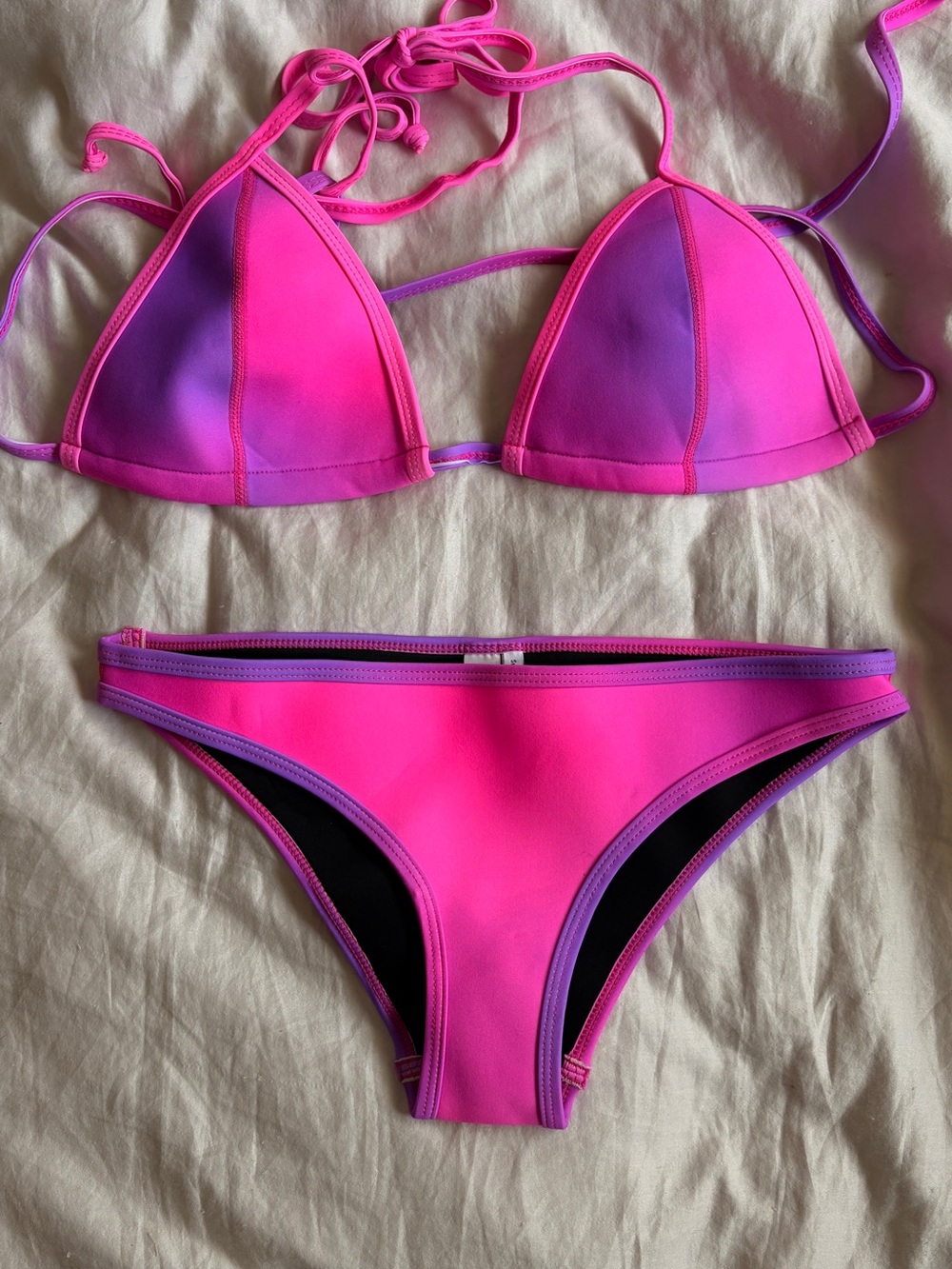 Brand New Hoaka Swim Bikini Set | XL top | Sm bottom